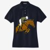 Women's Heavyweight Cotton Pique Polo Thumbnail