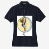 Women's Heavyweight Cotton Pique Polo Thumbnail