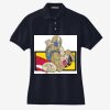 Women's Heavyweight Cotton Pique Polo Thumbnail