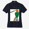 Women's Heavyweight Cotton Pique Polo Thumbnail