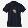 Women's Heavyweight Cotton Pique Polo Thumbnail