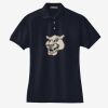 Women's Heavyweight Cotton Pique Polo Thumbnail