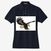 Women's Heavyweight Cotton Pique Polo Thumbnail