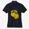 Women's Heavyweight Cotton Pique Polo Thumbnail