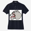 Women's Heavyweight Cotton Pique Polo Thumbnail