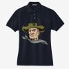 Women's Heavyweight Cotton Pique Polo Thumbnail