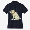 Women's Heavyweight Cotton Pique Polo Thumbnail
