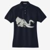 Women's Heavyweight Cotton Pique Polo Thumbnail