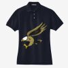 Women's Heavyweight Cotton Pique Polo Thumbnail
