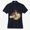 Women's Heavyweight Cotton Pique Polo Thumbnail
