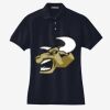 Women's Heavyweight Cotton Pique Polo Thumbnail