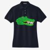Women's Heavyweight Cotton Pique Polo Thumbnail