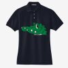 Women's Heavyweight Cotton Pique Polo Thumbnail