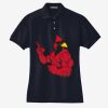 Women's Heavyweight Cotton Pique Polo Thumbnail