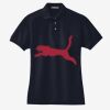 Women's Heavyweight Cotton Pique Polo Thumbnail