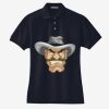 Women's Heavyweight Cotton Pique Polo Thumbnail