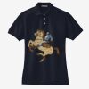 Women's Heavyweight Cotton Pique Polo Thumbnail