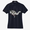 Women's Heavyweight Cotton Pique Polo Thumbnail