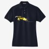 Women's Heavyweight Cotton Pique Polo Thumbnail