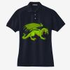 Women's Heavyweight Cotton Pique Polo Thumbnail