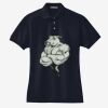 Women's Heavyweight Cotton Pique Polo Thumbnail