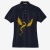 Women's Heavyweight Cotton Pique Polo Thumbnail