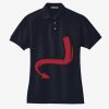 Women's Heavyweight Cotton Pique Polo Thumbnail
