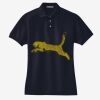 Women's Heavyweight Cotton Pique Polo Thumbnail