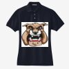 Women's Heavyweight Cotton Pique Polo Thumbnail