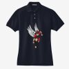 Women's Heavyweight Cotton Pique Polo Thumbnail