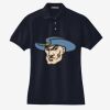 Women's Heavyweight Cotton Pique Polo Thumbnail