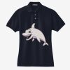 Women's Heavyweight Cotton Pique Polo Thumbnail