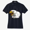 Women's Heavyweight Cotton Pique Polo Thumbnail