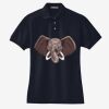 Women's Heavyweight Cotton Pique Polo Thumbnail