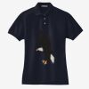 Women's Heavyweight Cotton Pique Polo Thumbnail