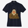 Women's Heavyweight Cotton Pique Polo Thumbnail