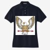Women's Heavyweight Cotton Pique Polo Thumbnail