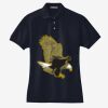 Women's Heavyweight Cotton Pique Polo Thumbnail