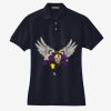 Women's Heavyweight Cotton Pique Polo Thumbnail