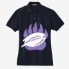 Women's Heavyweight Cotton Pique Polo Thumbnail