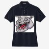 Women's Heavyweight Cotton Pique Polo Thumbnail