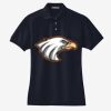 Women's Heavyweight Cotton Pique Polo Thumbnail