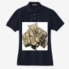 Women's Heavyweight Cotton Pique Polo Thumbnail