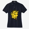 Women's Heavyweight Cotton Pique Polo Thumbnail