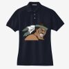 Women's Heavyweight Cotton Pique Polo Thumbnail