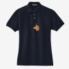 Women's Heavyweight Cotton Pique Polo Thumbnail