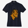 Women's Heavyweight Cotton Pique Polo Thumbnail
