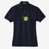 Women's Heavyweight Cotton Pique Polo Thumbnail