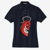 Women's Heavyweight Cotton Pique Polo Thumbnail