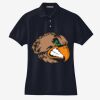 Women's Heavyweight Cotton Pique Polo Thumbnail